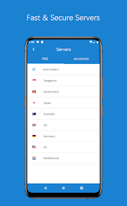 蚂蚁加速器官方版android下载效果预览图